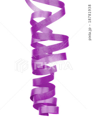 Purple Party Streamer 18781938