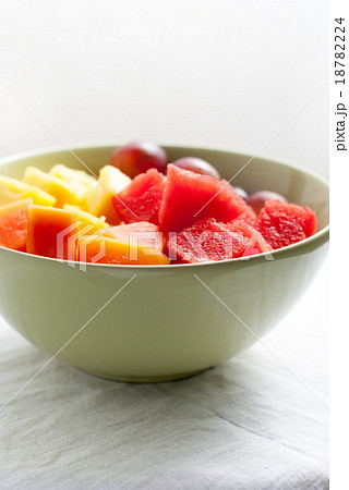 Close up of PeTropical Fruits and Berries Close up of PeTropical Fruits and Berries 18782224