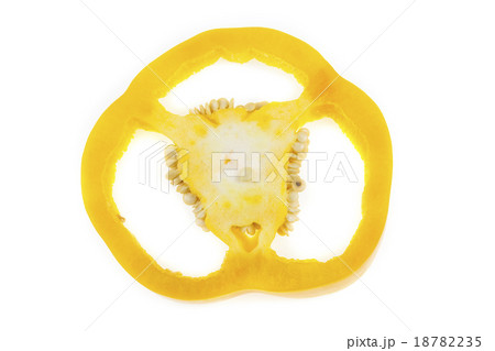 Sliced sweet pepper 18782235