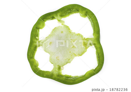 Sliced sweet pepper Sliced sweet pepper 18782236