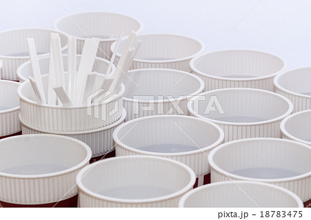 Plastic coffee cup. Plastic coffee cup. 18783475