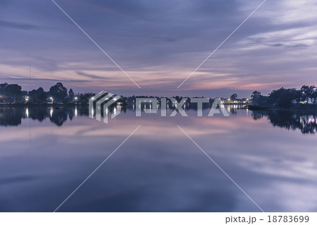 Twilight Riverside. 18783699