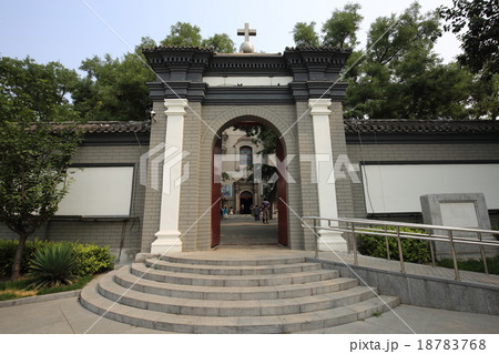 北京　宣武門天主堂　 18783768