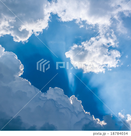 Daytime sky. Daytime sky. 18784034