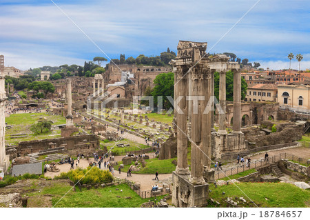 The Forum Romanum, Italy 18784657