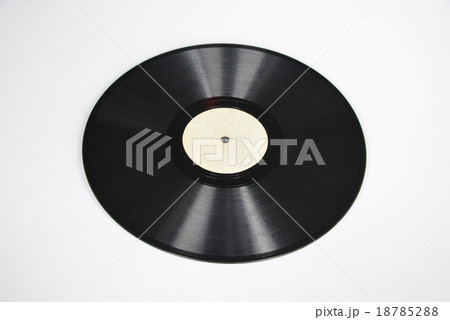 レコード盤　レトロ 18785288