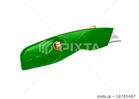 Plastic utility knife Plastic utility knife 18785487