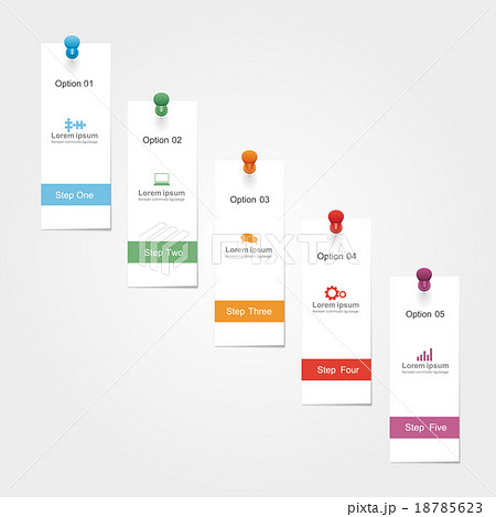 Infographic report template. Vector illustration Infographic report template. Vector illustration 18785623