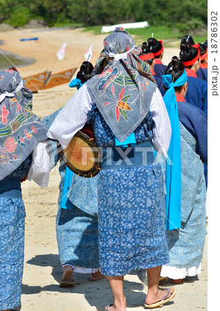 西表島の節祭 18786302