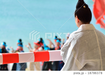 西表島の節祭 西表島の節祭 18786378