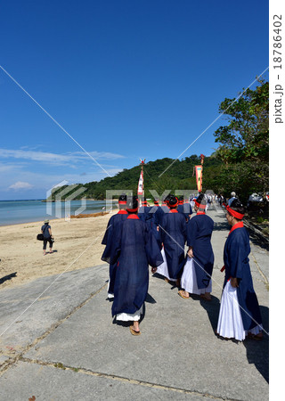 節祭　星立の旗頭 18786402