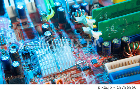 Computer motherboard Computer motherboard 18786866