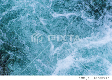 水の泡模様 18786947