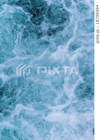 水の泡模様 18786994