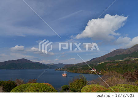 箱根恩賜公園から眺望 18787003