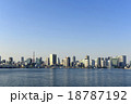 東京　遠景 18787192