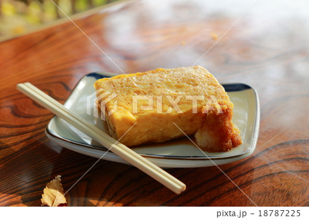 謙信平の卵焼き 18787225