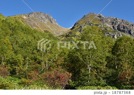 焼岳 焼岳 18787368