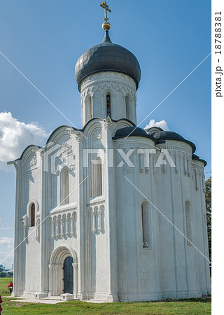 Church of Intercession on River Nerl 18788381