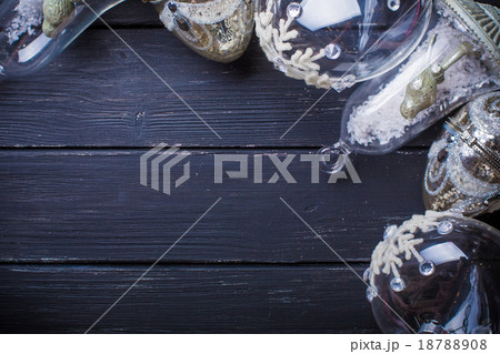 christmas new year background  18788908