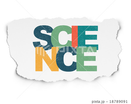 Science concept: Science on Torn Paper background Science concept: Science on Torn Paper background 18789091