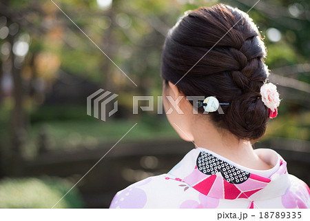 着物　女性 18789335