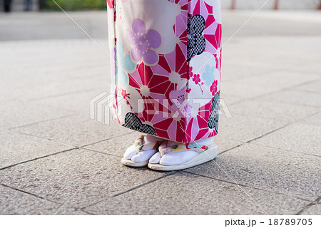 着物　女性 18789705