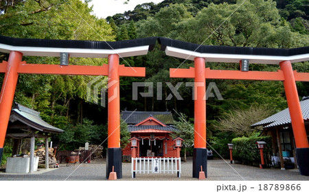 諏訪神社並立鳥居 諏訪神社並立鳥居 18789866