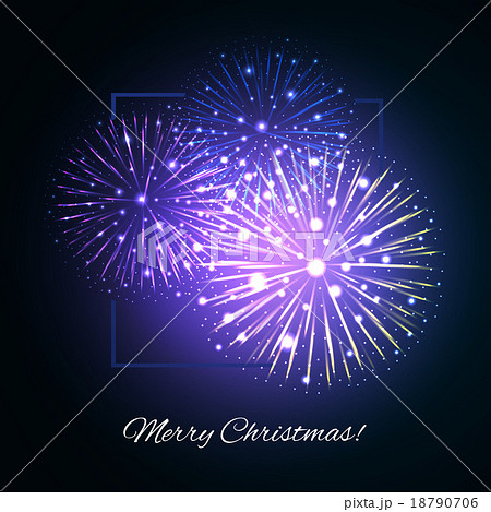 Festive Fireworks. Holidays Background 18790706