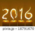 Happy new year 2016 - candles 18791670