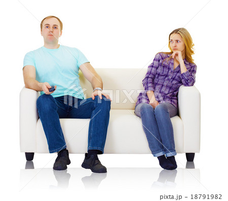 Husband and wife do not find mutual understanding 18791982