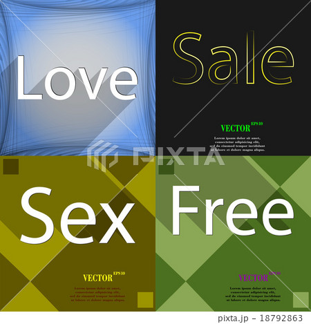 Set of the most popular web design icons on abstra 18792863