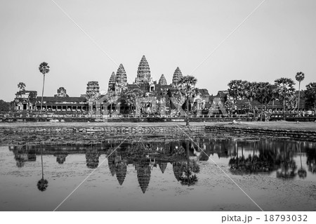 Angkor Wat Temple, Siem Reap, Cambodia. Angkor Wat Temple, Siem Reap, Cambodia. 18793032
