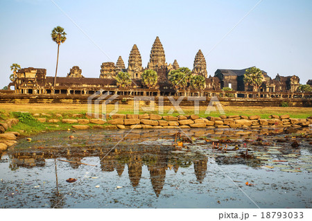 Angkor Wat Temple, Siem Reap, Cambodia. Angkor Wat Temple, Siem Reap, Cambodia. 18793033
