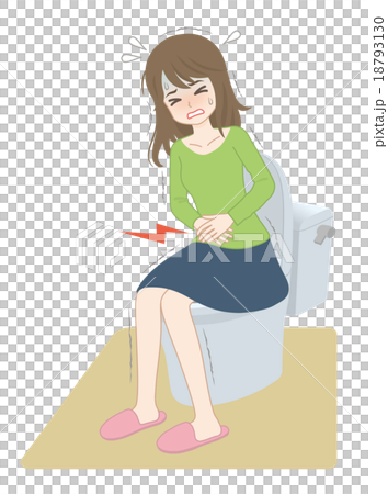 一個女人患上廁所 18793130