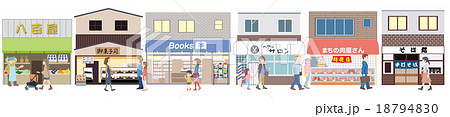 商店街01 18794830