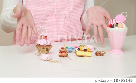趣味の手作りアクセサリー 趣味の手作りアクセサリー 18795149