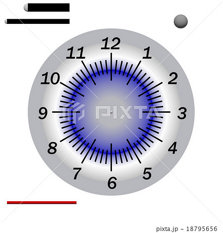 時計キット（イラスト用） 18795656