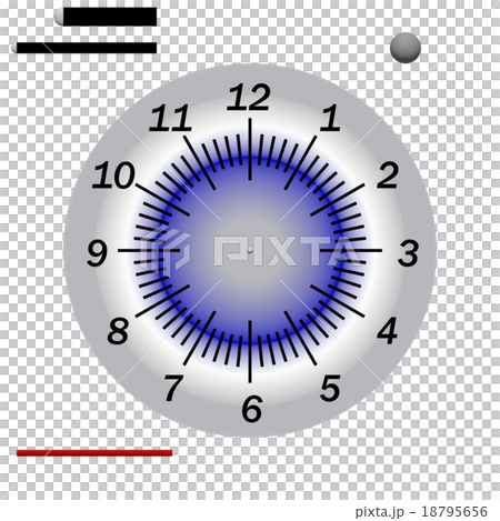 時計キット（イラスト用） 18795656