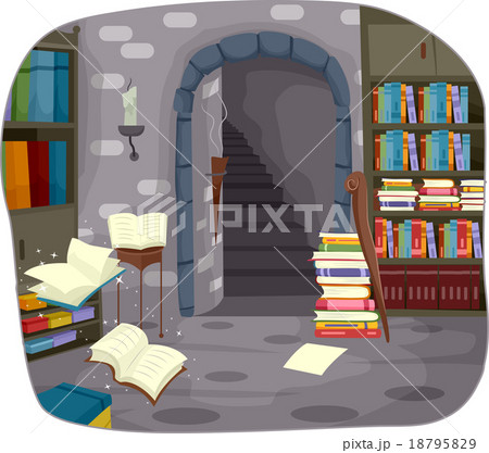 Underground Alchemy Library 18795829