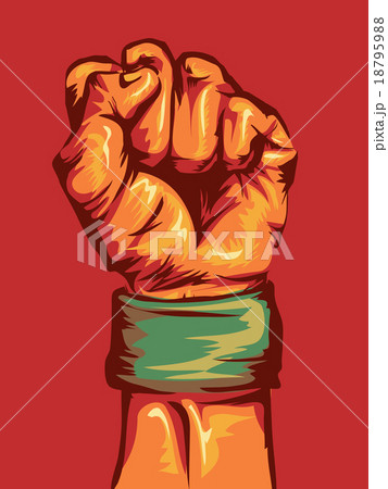 Hand Fist 18795988