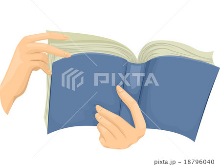 Hands Read Book 18796040