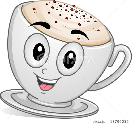 Mascot Cappuccino Coffee Cup 18796056