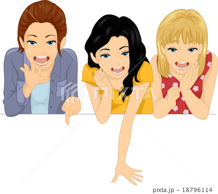 Girls Look Down 18796114