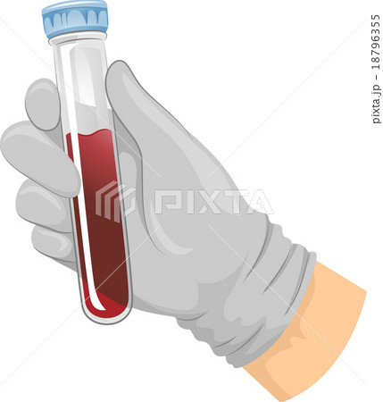 Hand Lab Test Tube 18796355