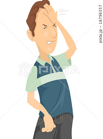 Man Frustrated Man Frustrated 18796357