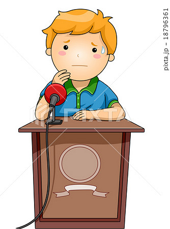 spokesperson clipart flower