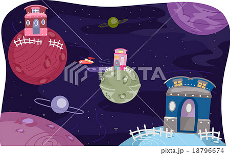 Houses Planets 18796674