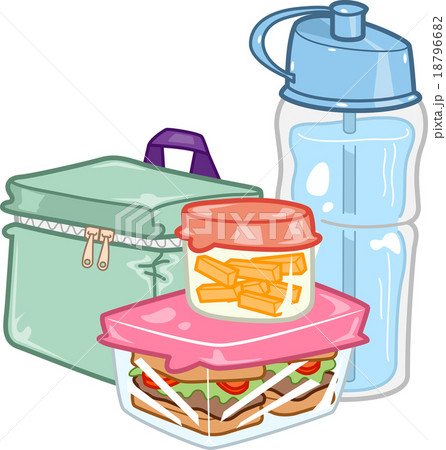 Kids Lunch Box 18796682