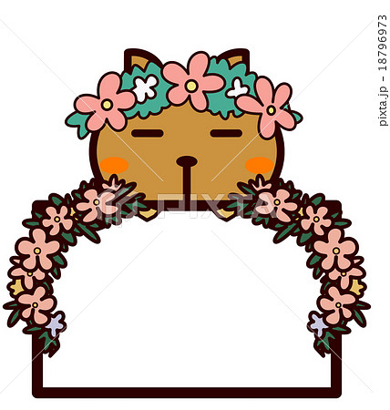 メッセージカード 18796973